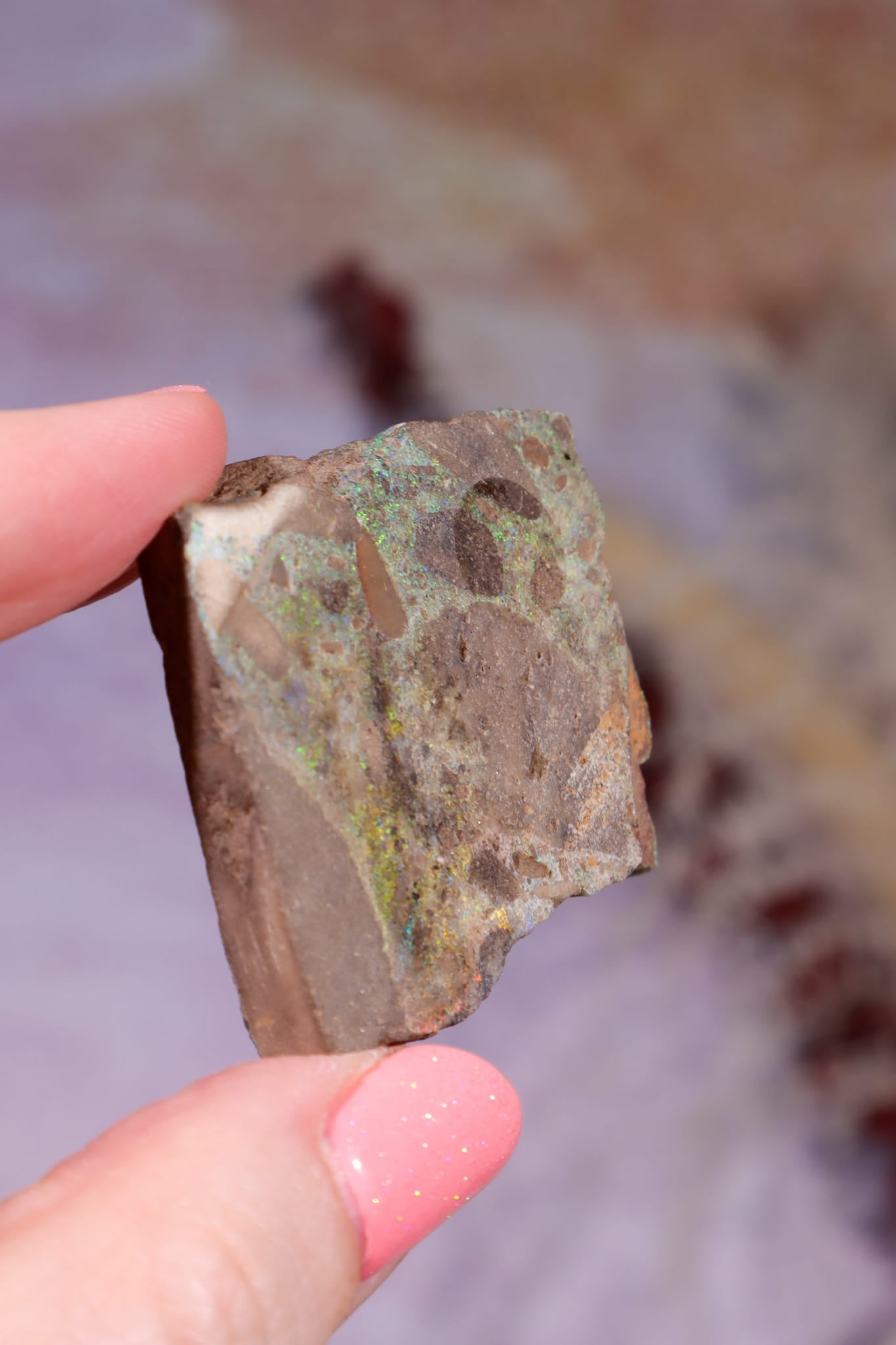 Andamooka Opal | 3.9cm | Australia Minerals Tali & Loz Crystals