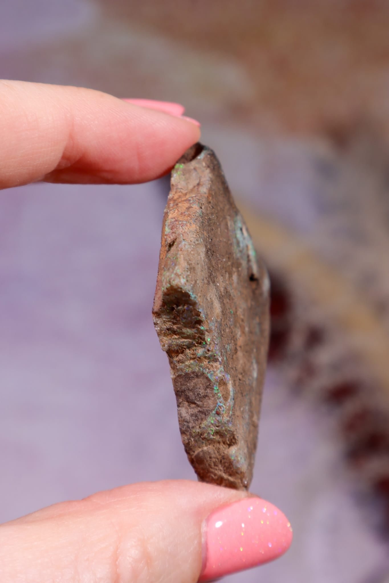 Andamooka Opal | 3.9cm | Australia Minerals Tali & Loz Crystals