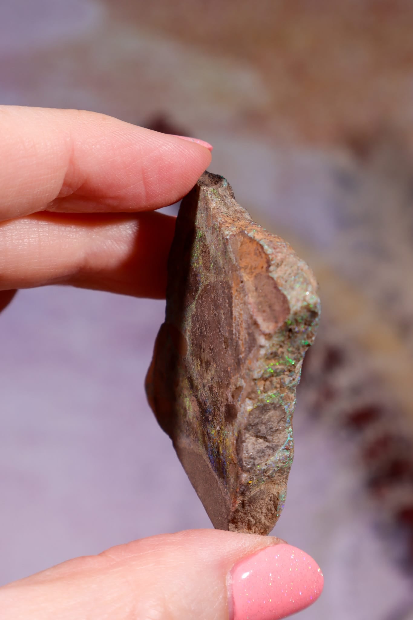 Andamooka Opal | 3.9cm | Australia Minerals Tali & Loz Crystals