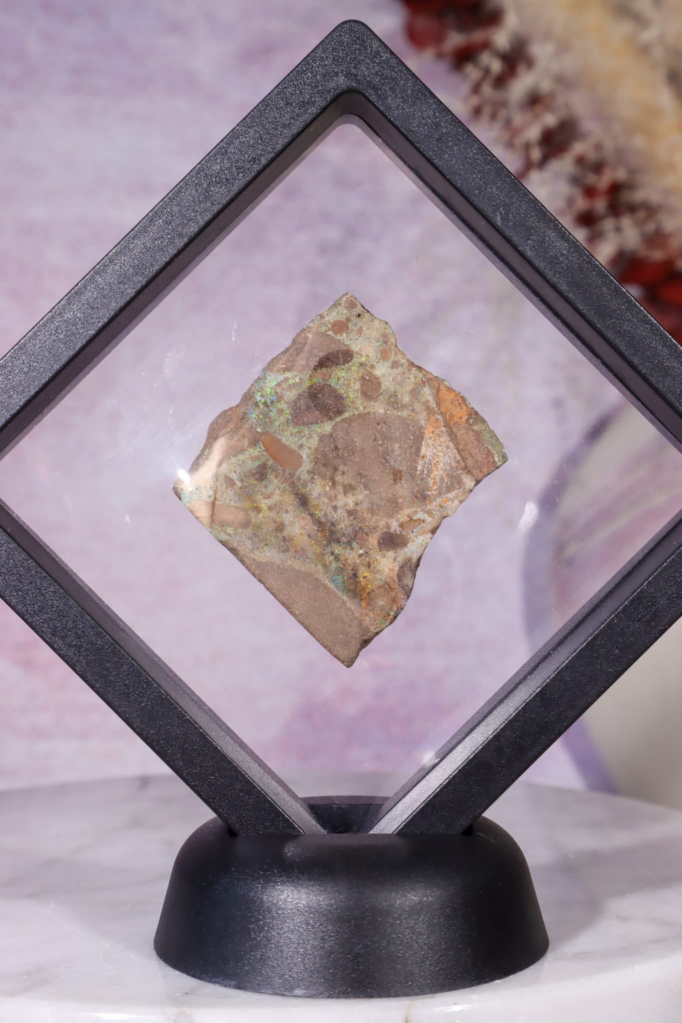 Andamooka Opal | 3.9cm | Australia Minerals Tali & Loz Crystals