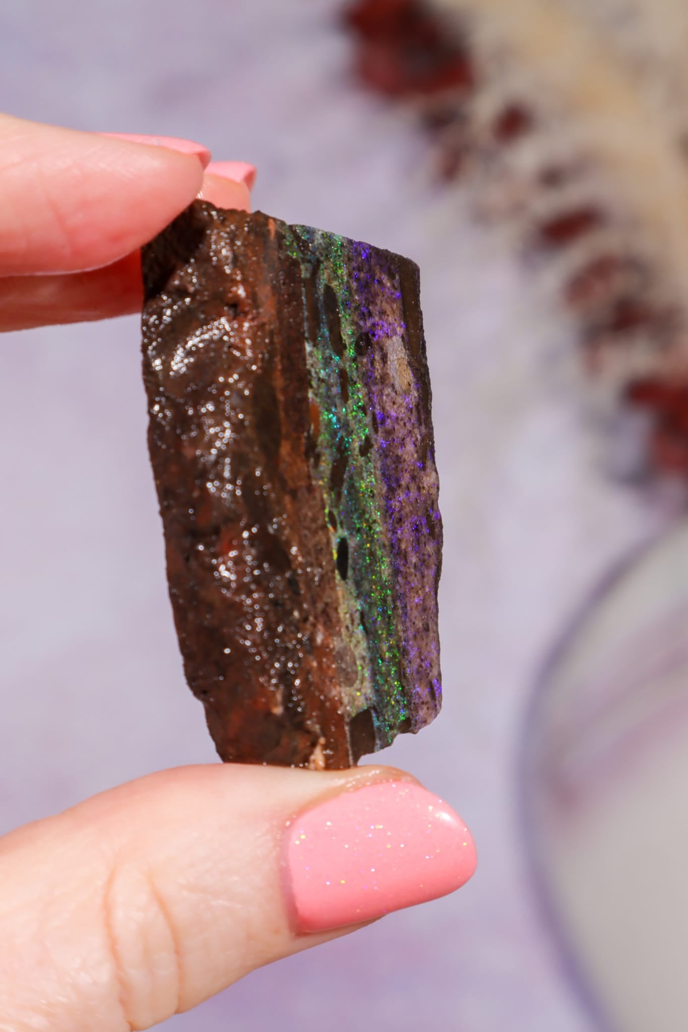 Andamooka Opal | 4.3cm | Australia Minerals Tali & Loz Crystals