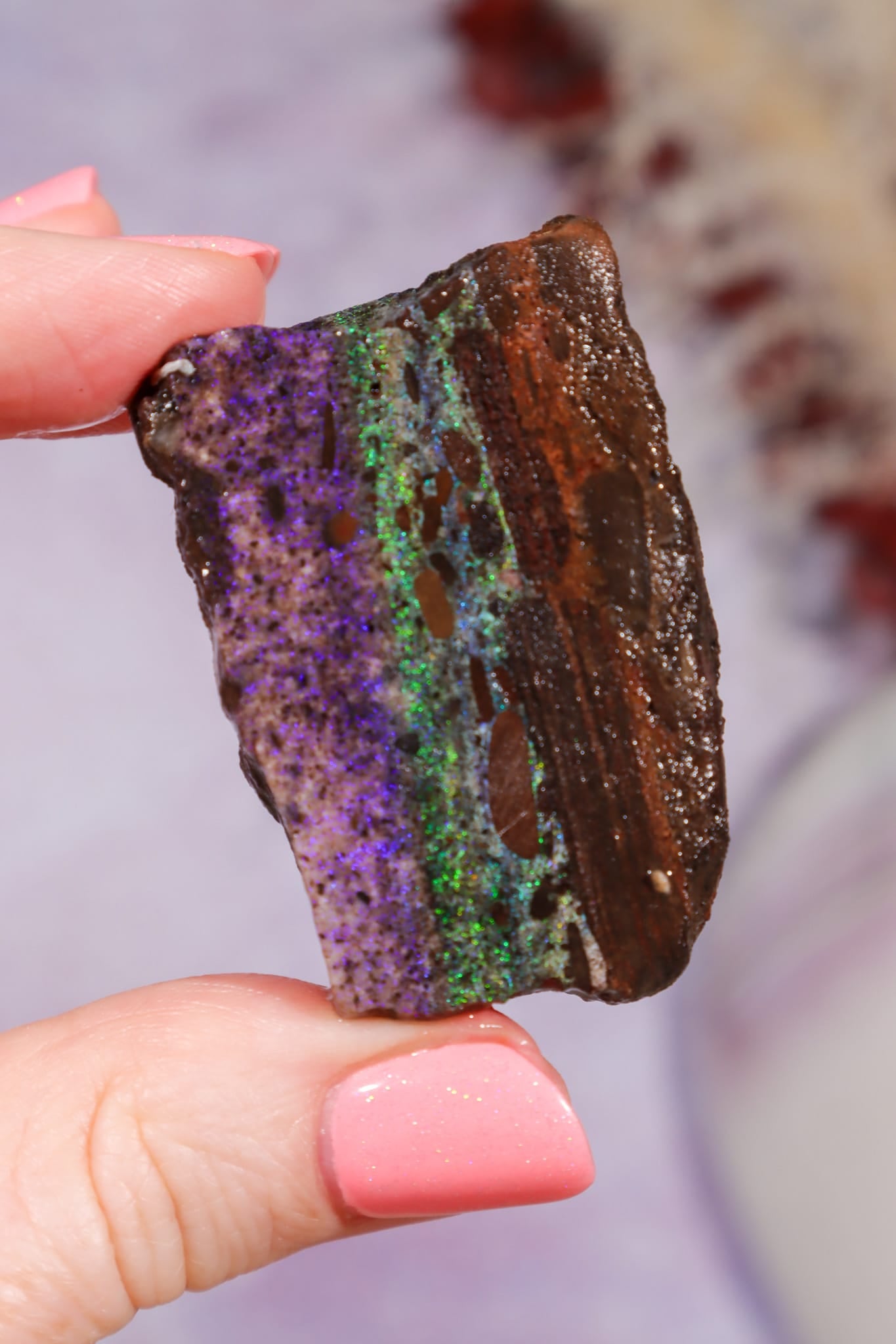 Andamooka Opal | 4.3cm | Australia Minerals Tali & Loz Crystals