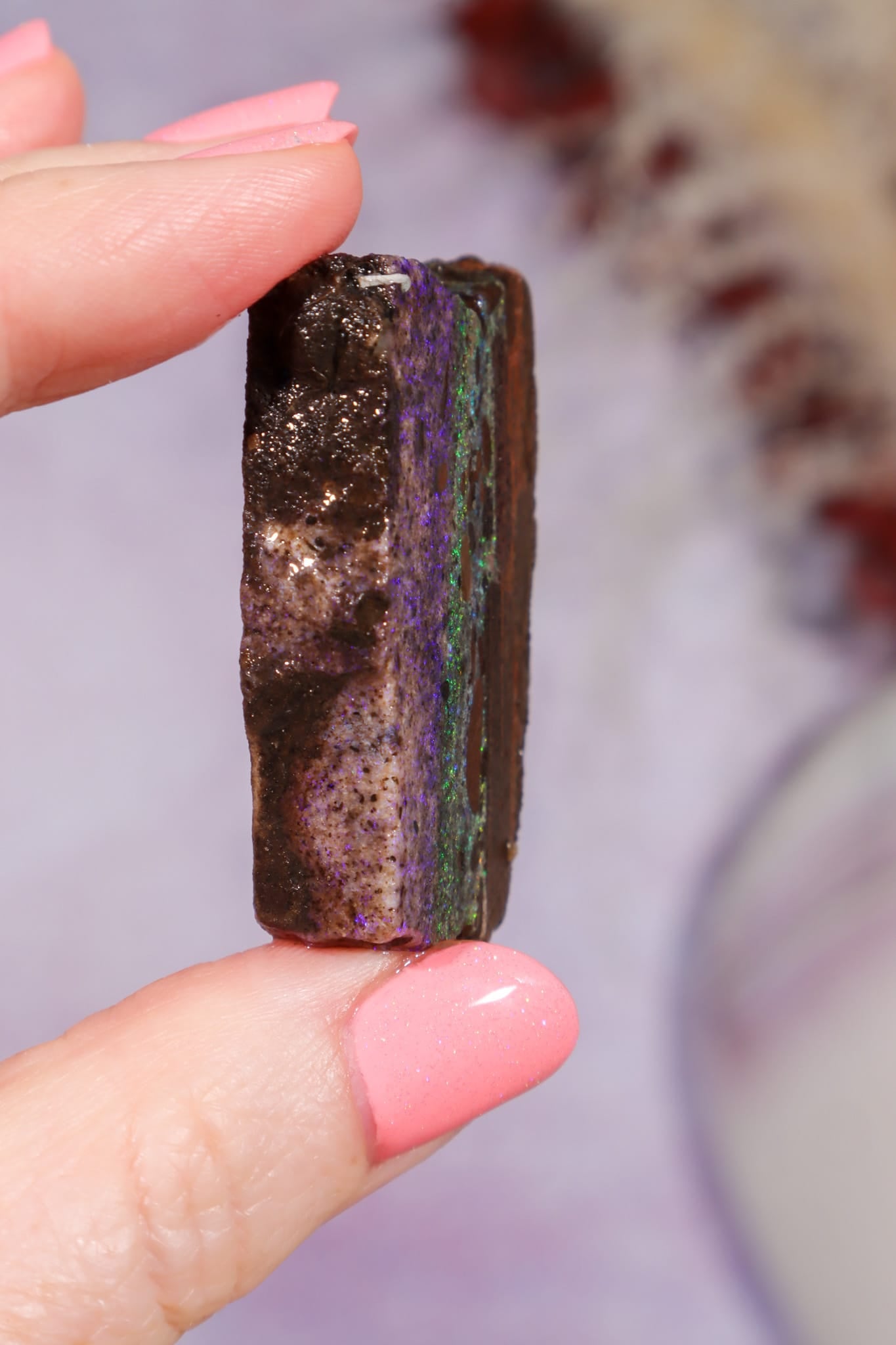 Andamooka Opal | 4.3cm | Australia Minerals Tali & Loz Crystals