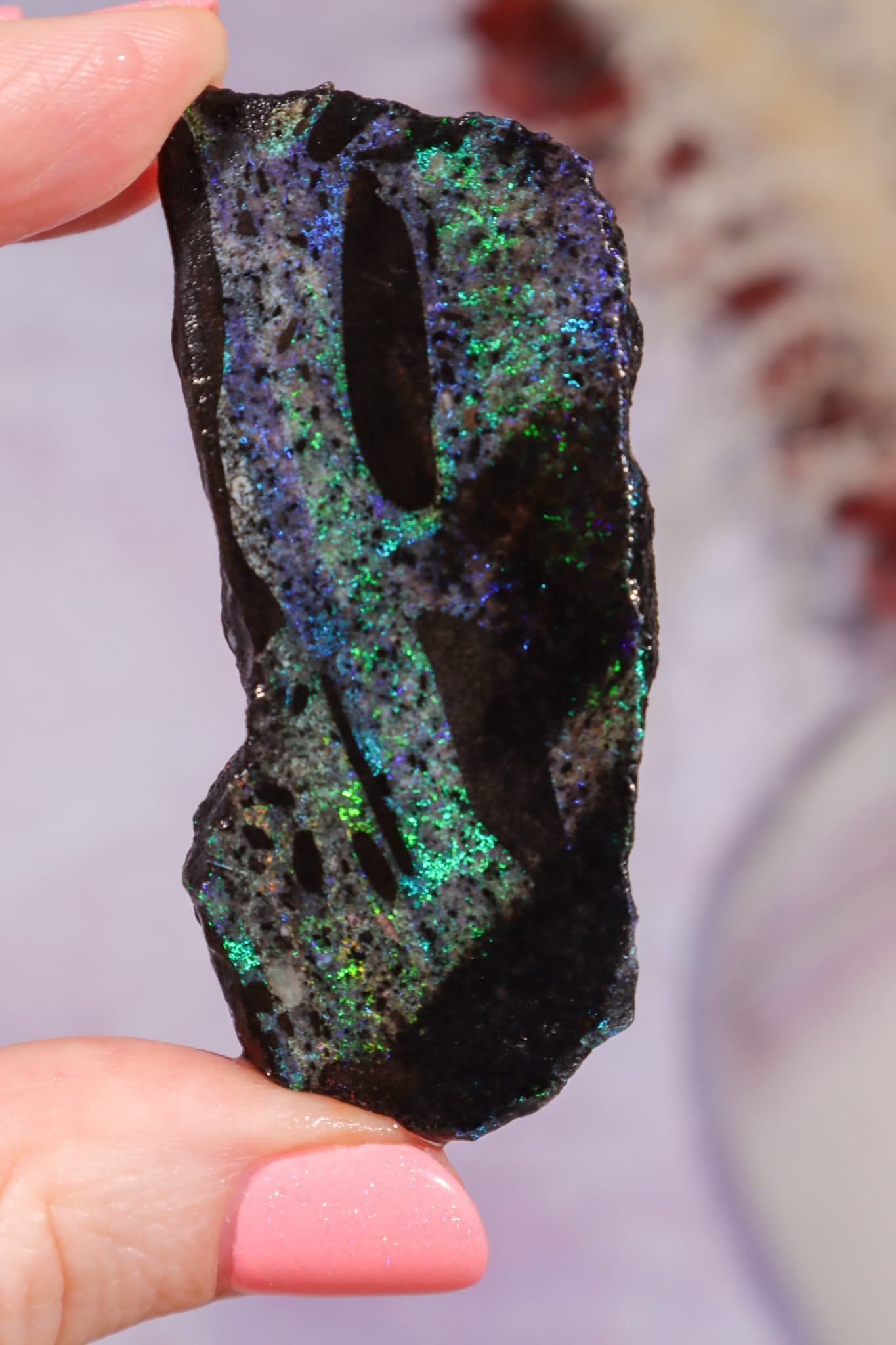 Andamooka Opal | 5.9cm | Australia Minerals Tali & Loz Crystals