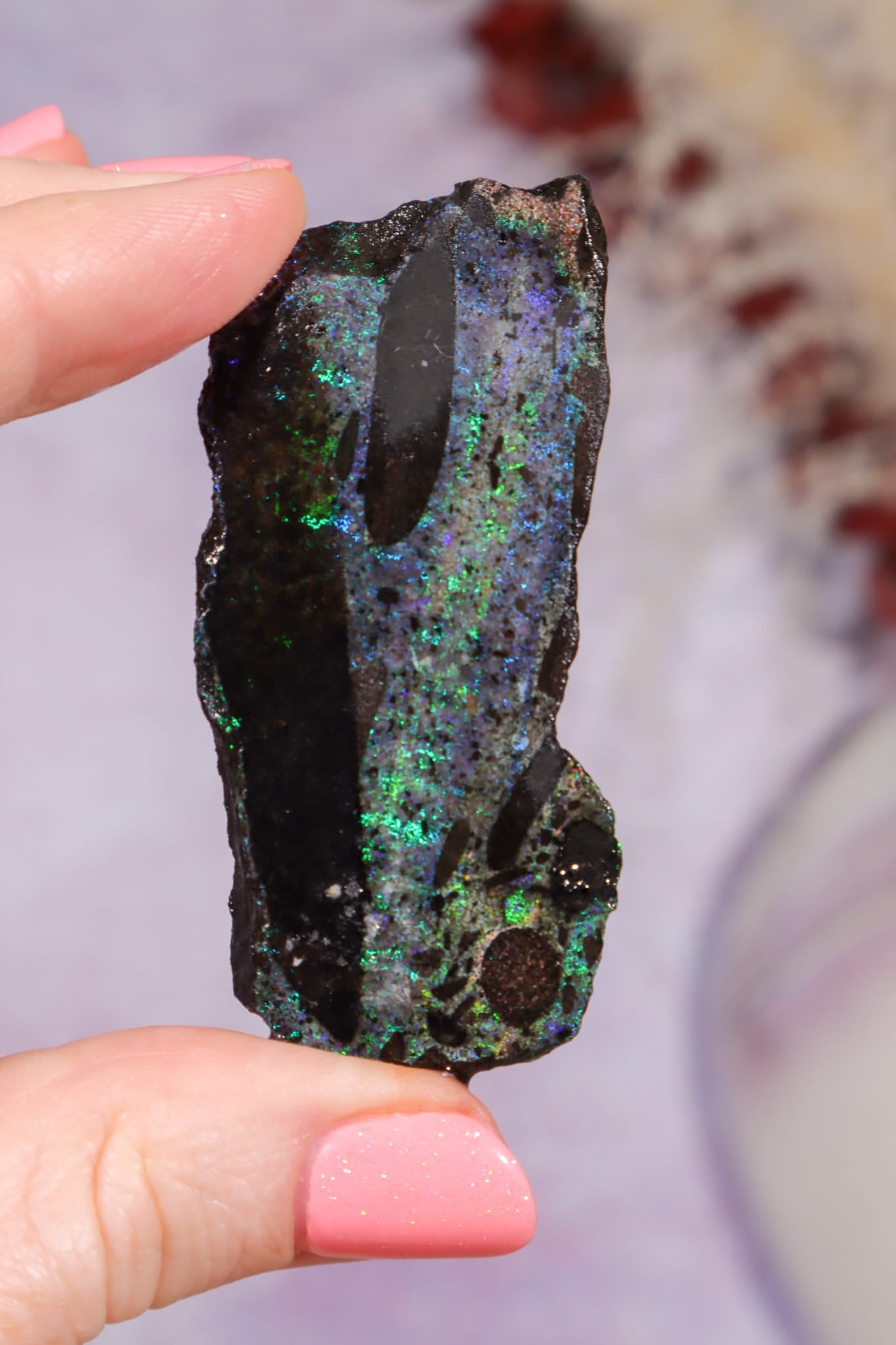 Andamooka Opal | 5.9cm | Australia Minerals Tali & Loz Crystals