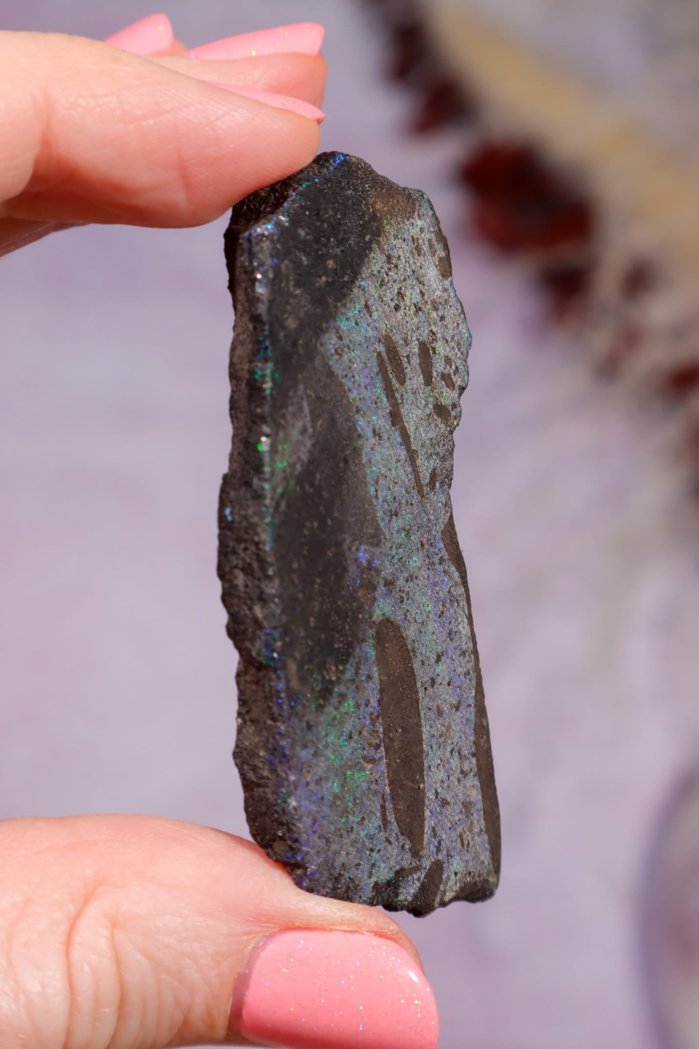 Andamooka Opal | 5.9cm | Australia Minerals Tali & Loz Crystals