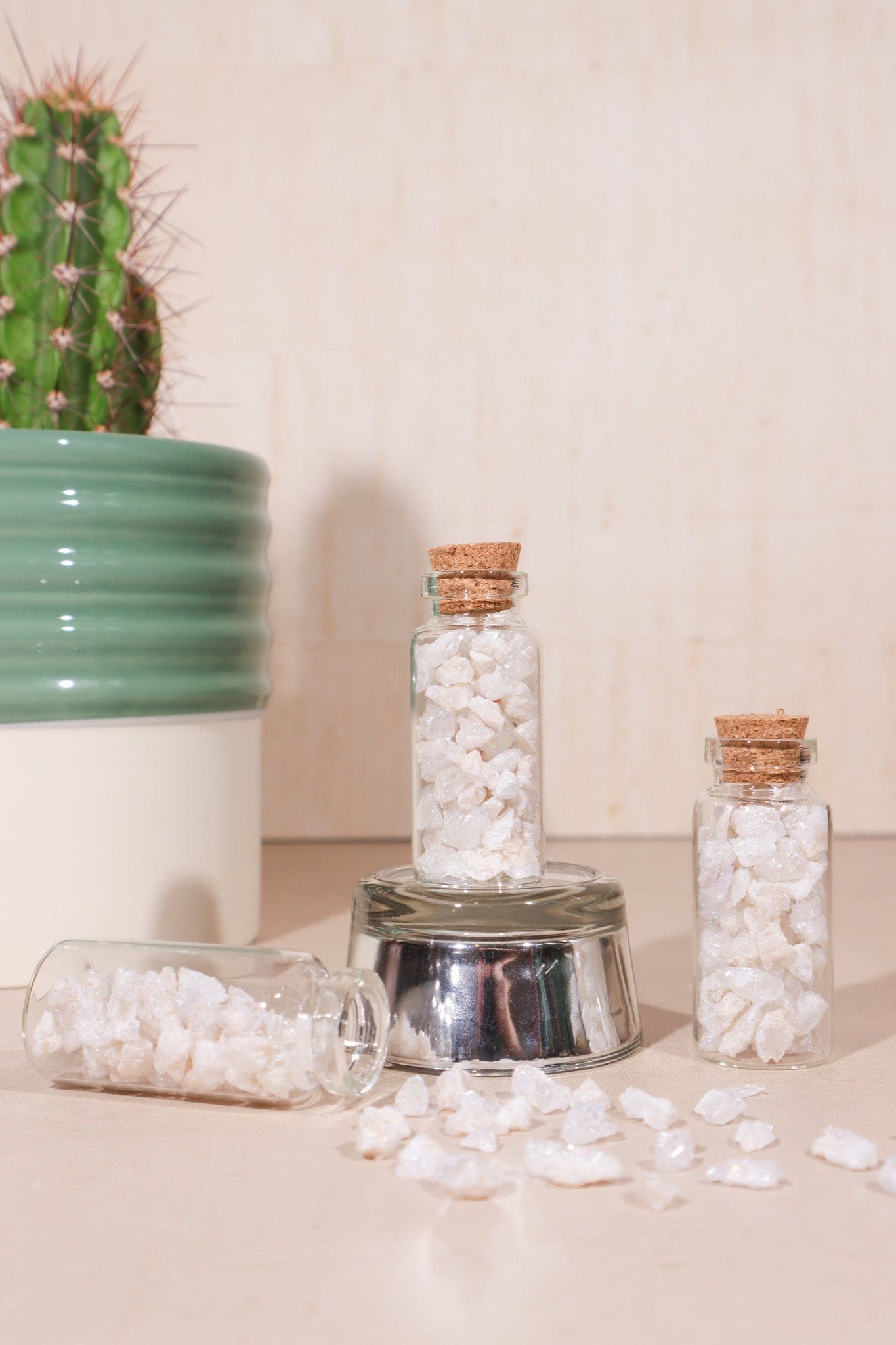 Angel Aura Chip Bottles 10ml - Tali & Loz Crystals