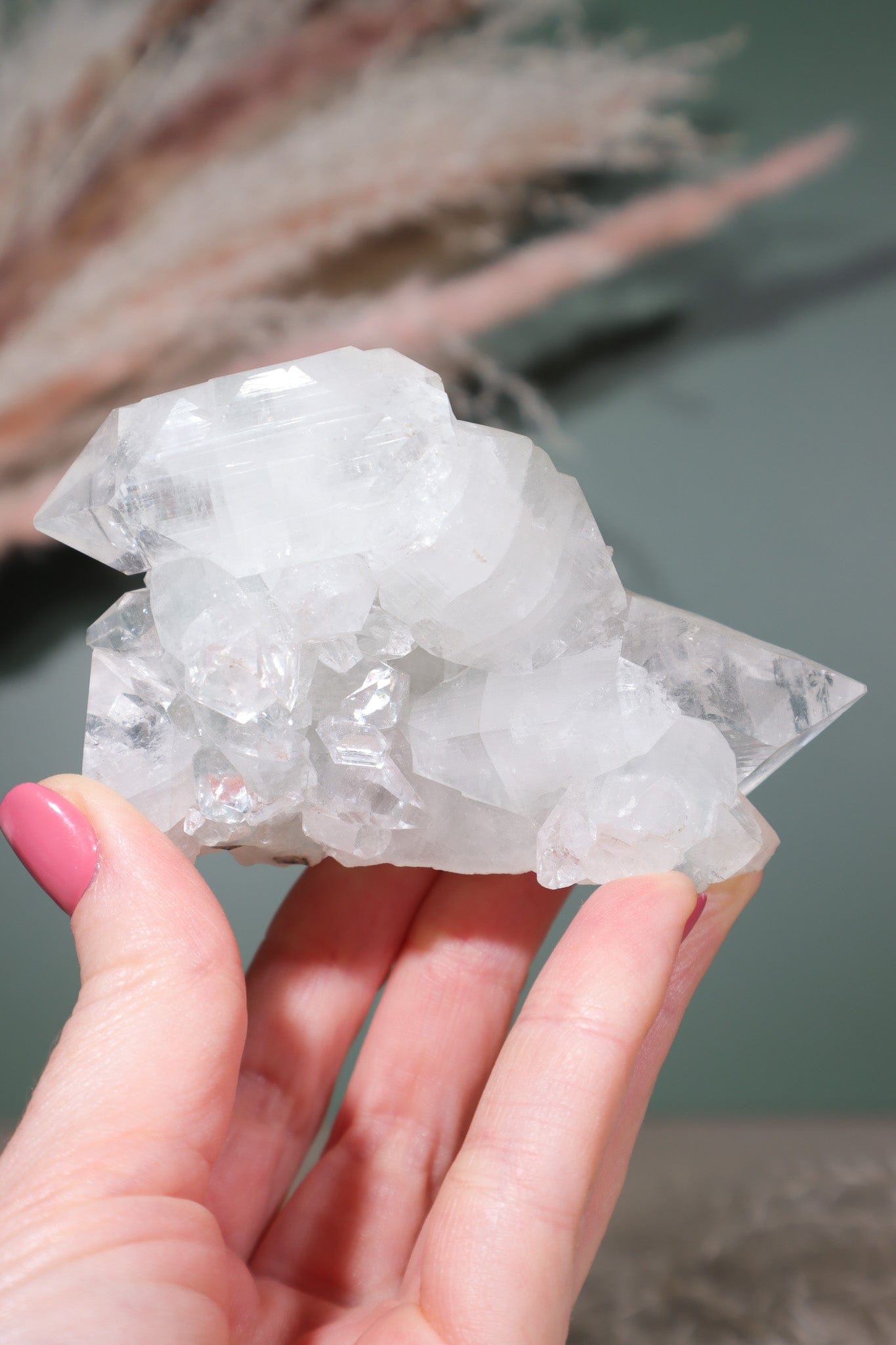 Apophyllite Specimen With Stalactite Eyes 8.5cm Specimens Tali & Loz Crystals