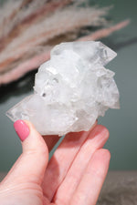 Apophyllite Specimen With Stalactite Eyes 8.5cm Specimens Tali & Loz Crystals