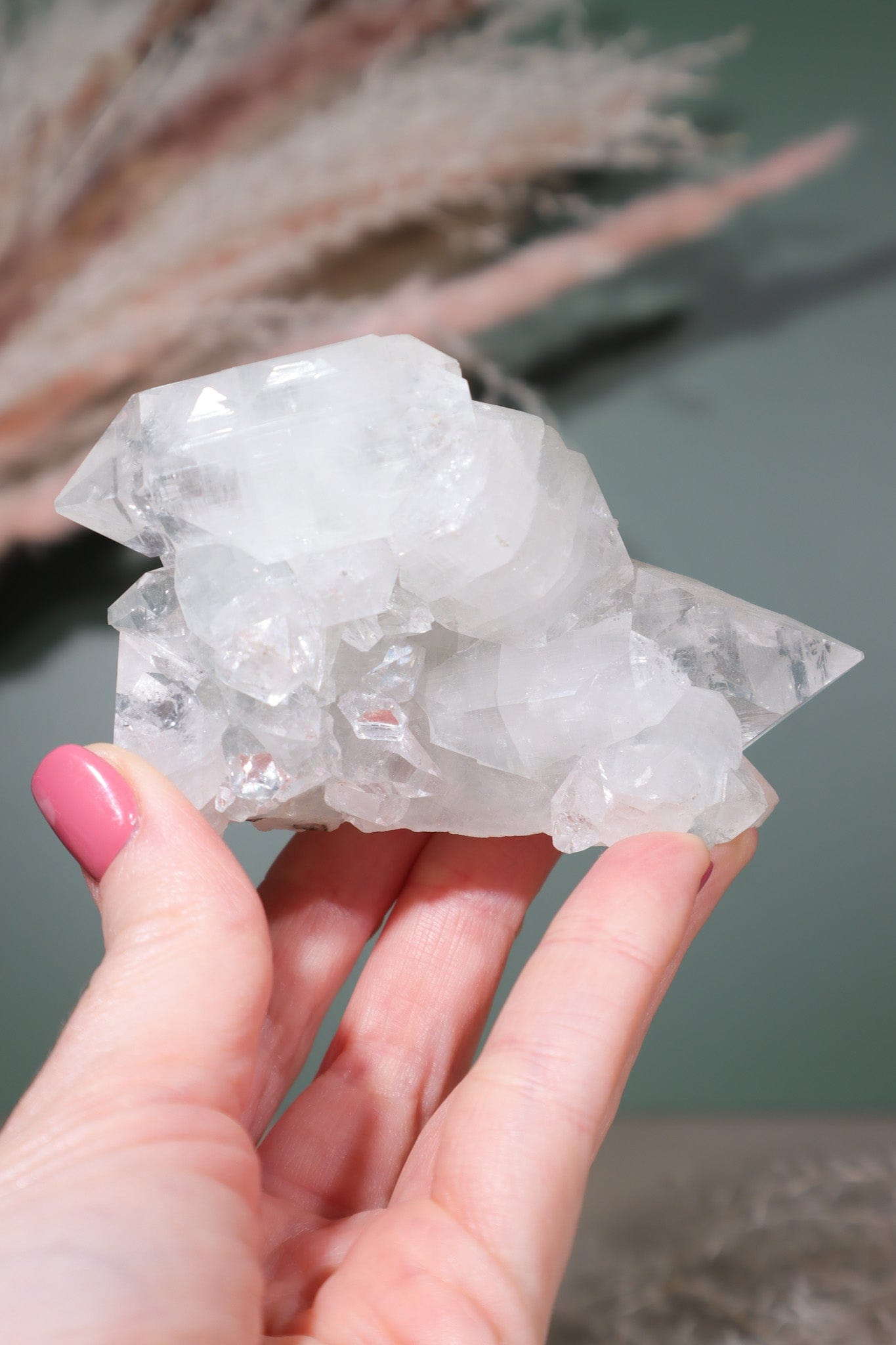 Apophyllite Specimen With Stalactite Eyes 8.5cm Specimens Tali & Loz Crystals