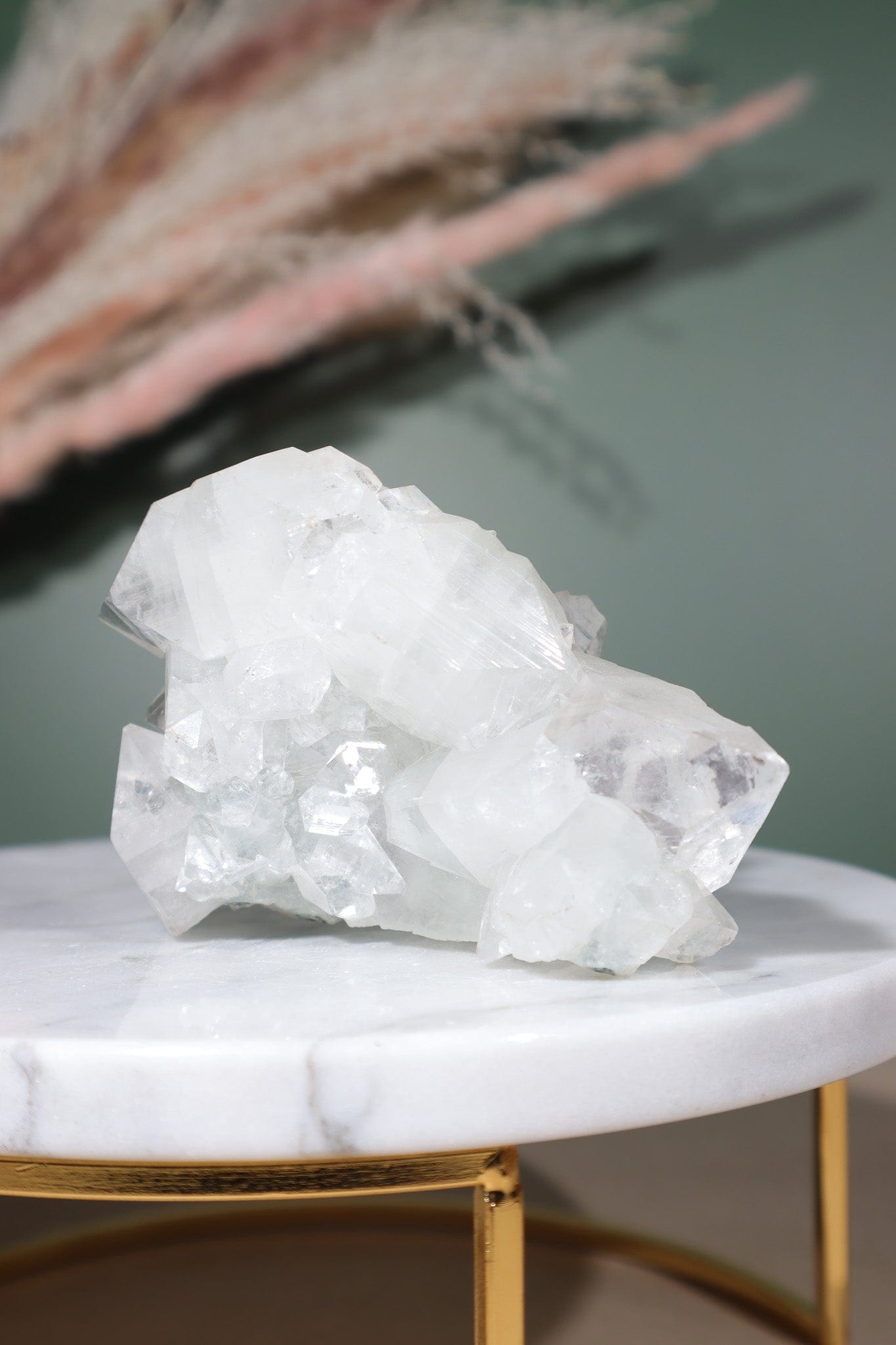 Apophyllite Specimen With Stalactite Eyes 8.5cm Specimens Tali & Loz Crystals