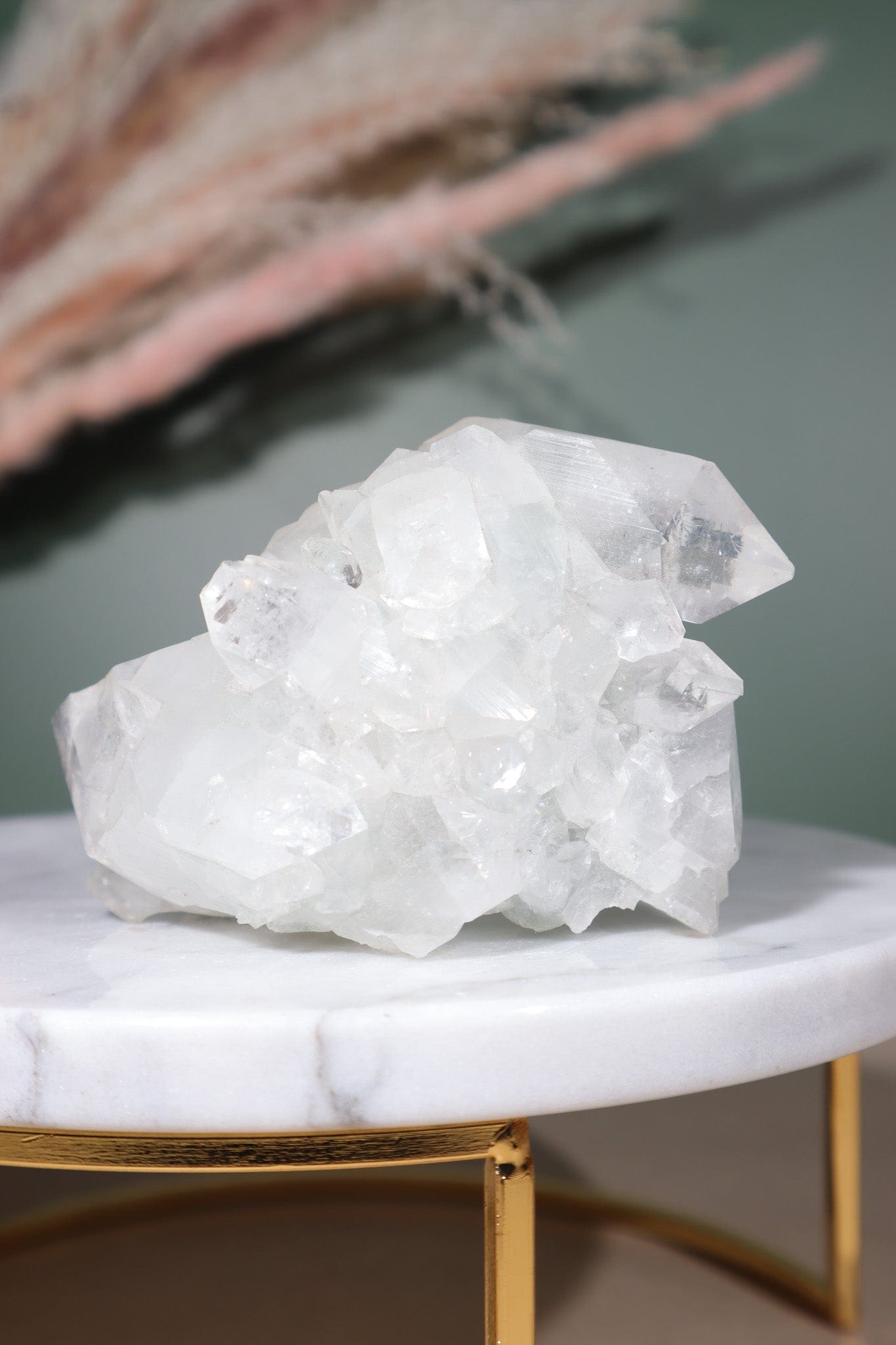 Apophyllite Specimen With Stalactite Eyes 8.5cm Specimens Tali & Loz Crystals