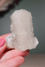 Apophyllite Stalactite 5.5cm Specimens Tali & Loz Crystals