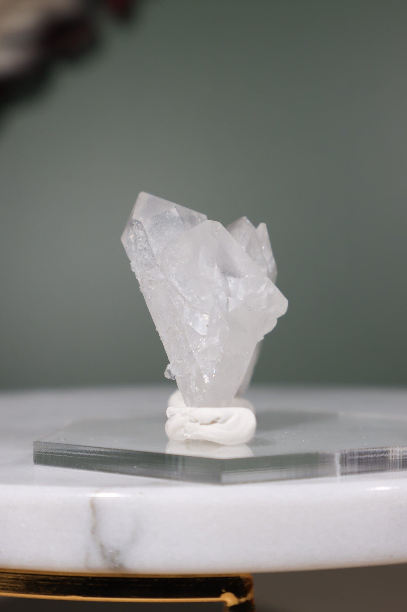 Apophyllite Triplet Specimen Specimens Tali & Loz Crystals