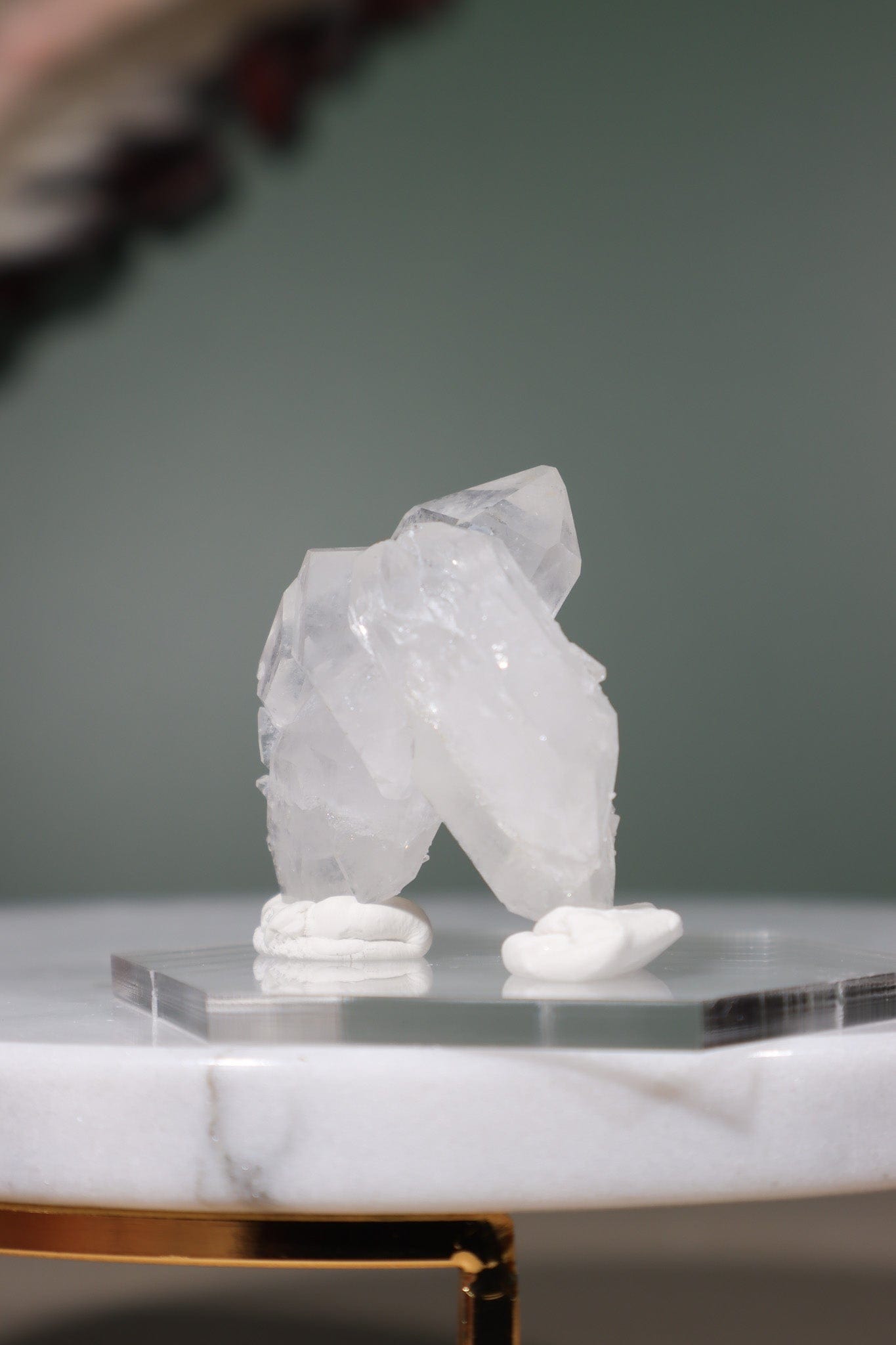 Apophyllite Triplet Specimen Specimens Tali & Loz Crystals