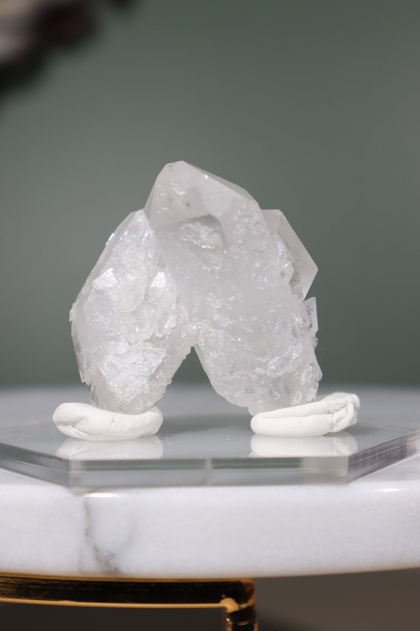 Apophyllite Triplet Specimen Specimens Tali & Loz Crystals