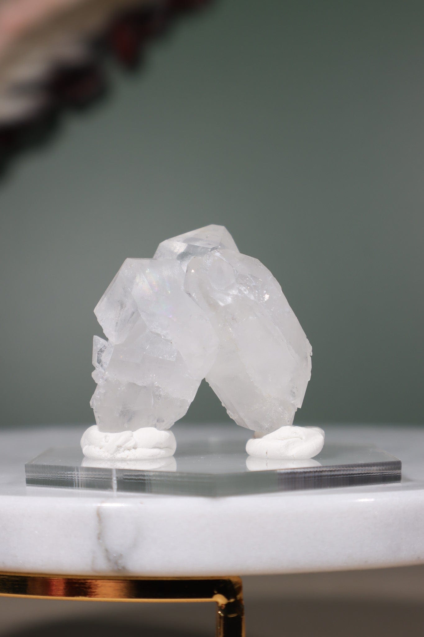 Apophyllite Triplet Specimen Specimens Tali & Loz Crystals