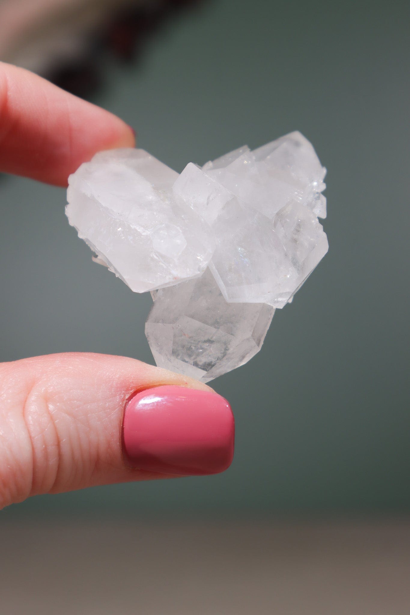 Apophyllite Triplet Specimen Specimens Tali & Loz Crystals