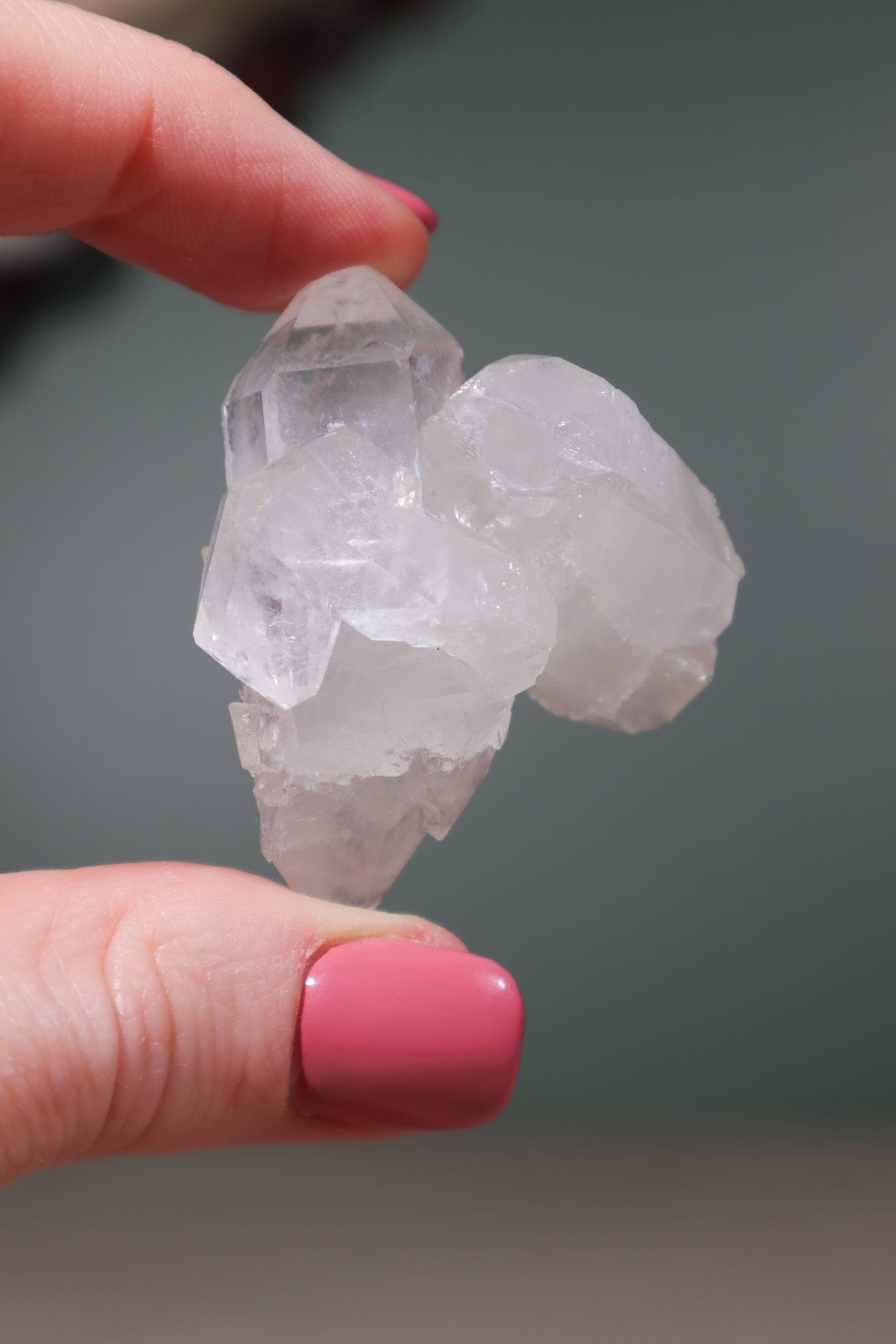 Apophyllite Triplet Specimen Specimens Tali & Loz Crystals