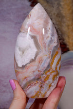 Apricot Agate Flame | 12.3cm | Madagascar Flames Tali & Loz Crystals