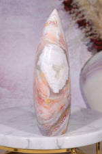 Apricot Agate Flame | 12.3cm | Madagascar Flames Tali & Loz Crystals
