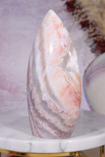 Apricot Agate Flame | 12.3cm | Madagascar Flames Tali & Loz Crystals