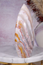 Apricot Agate Flame | 12.3cm | Madagascar Flames Tali & Loz Crystals