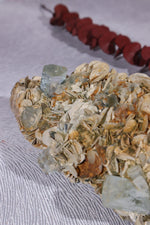 Aquamarine and Muscovite Large Specimen 20cm Specimens Tali & Loz Crystals