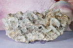 Aquamarine and Muscovite Specimen 2.8KG, China Specimen Tali & Loz Crystals