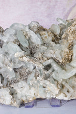 Aquamarine and Muscovite Specimen 2.8KG, China Specimen Tali & Loz Crystals