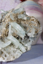 Aquamarine and Muscovite Specimen 2.8KG, China Specimen Tali & Loz Crystals