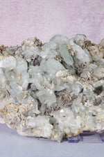 Aquamarine and Muscovite Specimen 2.8KG, China Specimen Tali & Loz Crystals
