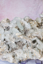 Aquamarine and Muscovite Specimen 2.8KG, China Specimen Tali & Loz Crystals