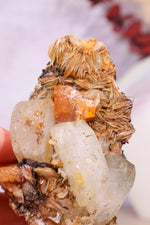 Aquamarine, Muscovite, Feldspar and Wolframite Specimen Specimens Tali & Loz Crystals