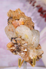 Aquamarine, Muscovite, Feldspar and Wolframite Specimen Specimens Tali & Loz Crystals
