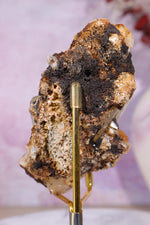 Aquamarine, Muscovite, Feldspar and Wolframite Specimen Specimens Tali & Loz Crystals