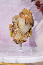 Aquamarine, Muscovite, Feldspar and Wolframite Specimen Specimens Tali & Loz Crystals