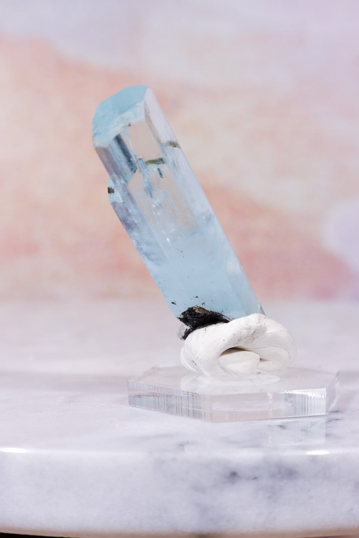 Aquamarine Specimen 11.7gr, Sold as Seen Specimen Tali & Loz Crystals