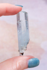 Aquamarine Specimen 11.7gr, Sold as Seen Specimen Tali & Loz Crystals