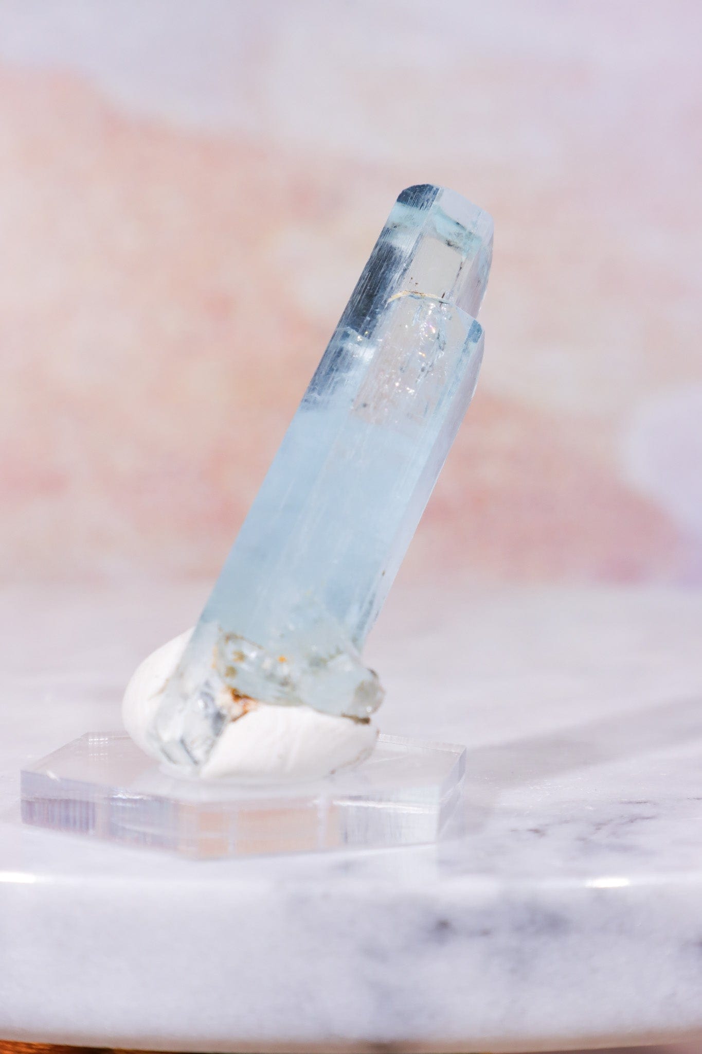 Aquamarine Specimen 11.7gr, Sold as Seen Specimen Tali & Loz Crystals