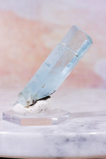 Aquamarine Specimen 11.7gr, Sold as Seen Specimen Tali & Loz Crystals