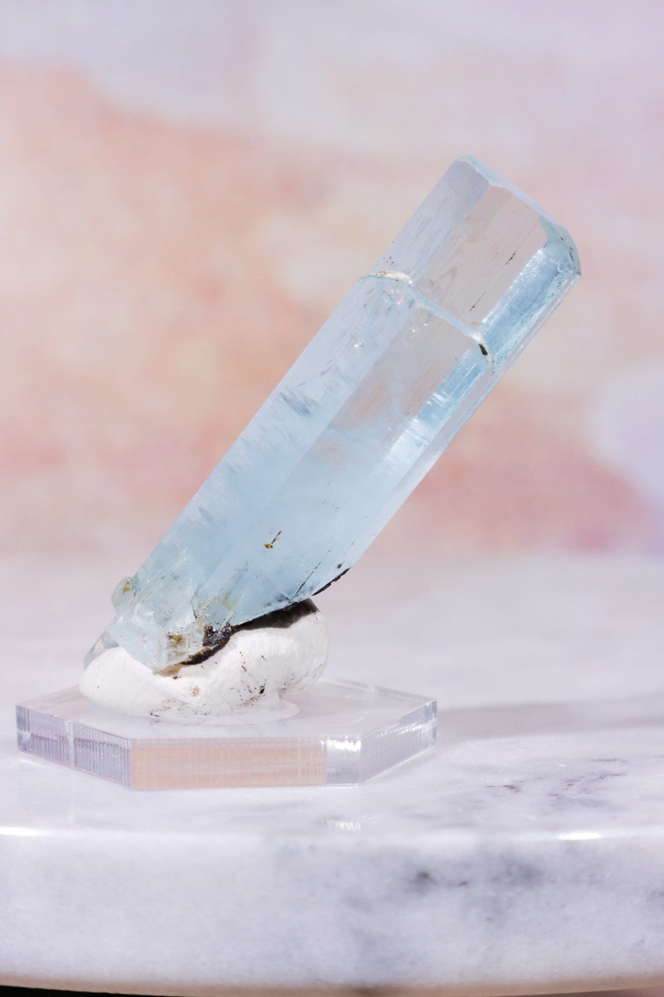 Aquamarine Specimen 11.7gr, Sold as Seen Specimen Tali & Loz Crystals