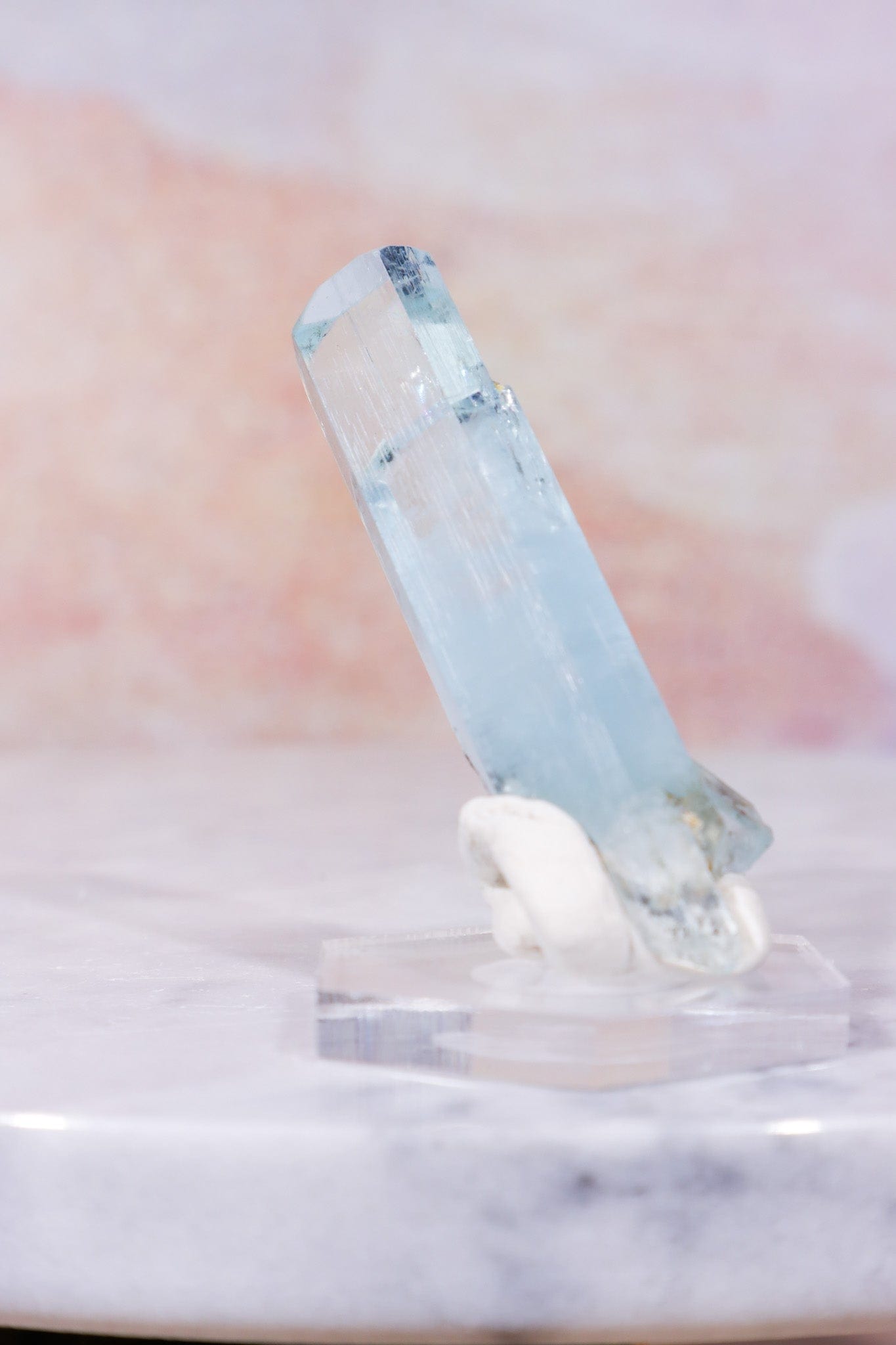 Aquamarine Specimen 11.7gr, Sold as Seen Specimen Tali & Loz Crystals