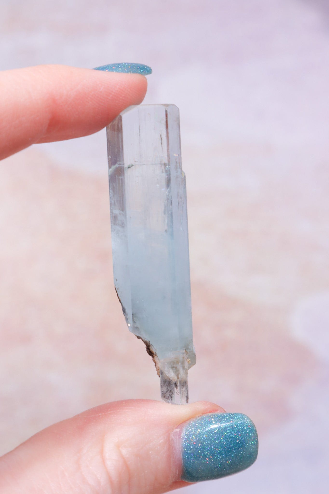 Aquamarine Specimen 11.7gr, Sold as Seen Specimen Tali & Loz Crystals