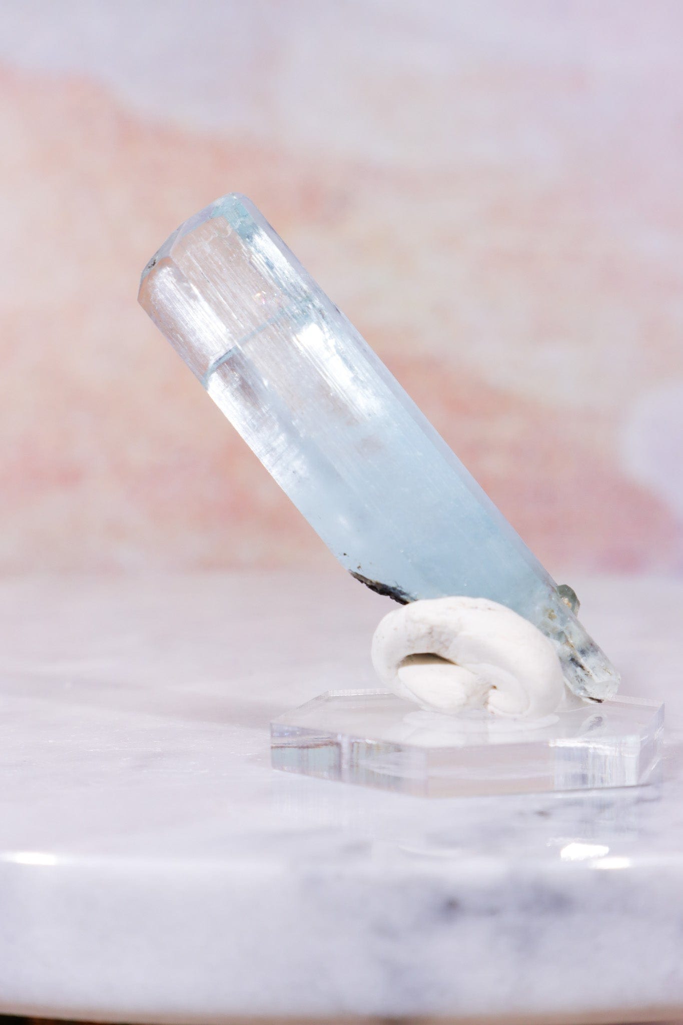 Aquamarine Specimen 11.7gr, Sold as Seen Specimen Tali & Loz Crystals