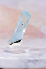 Aquamarine Specimen 11.7gr, Sold as Seen Specimen Tali & Loz Crystals