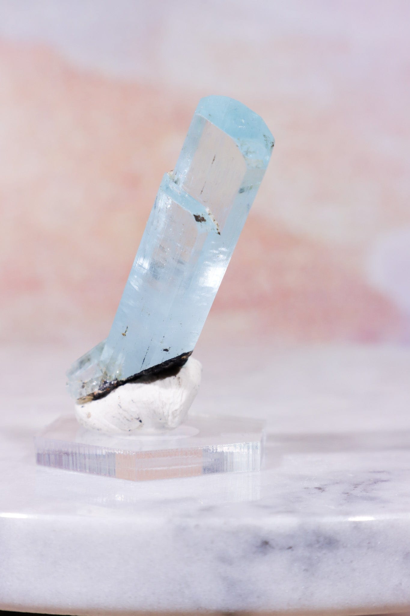 Aquamarine Specimen 11.7gr, Sold as Seen Specimen Tali & Loz Crystals