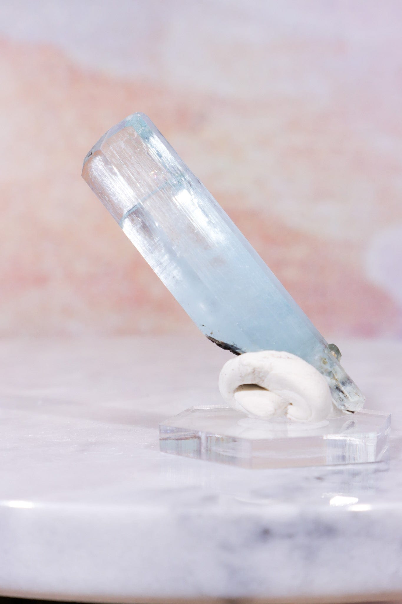 Aquamarine Specimen 11.7gr, Sold as Seen Specimen Tali & Loz Crystals