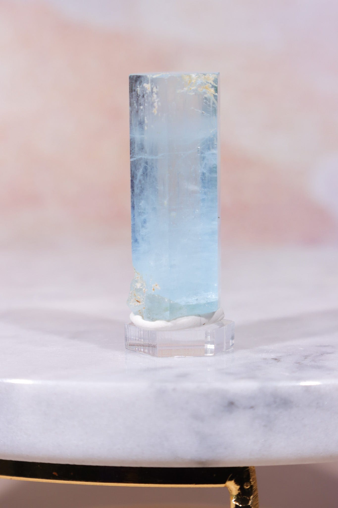 Aquamarine Specimen 15.7gr, Sold as Seen Specimen Tali & Loz Crystals