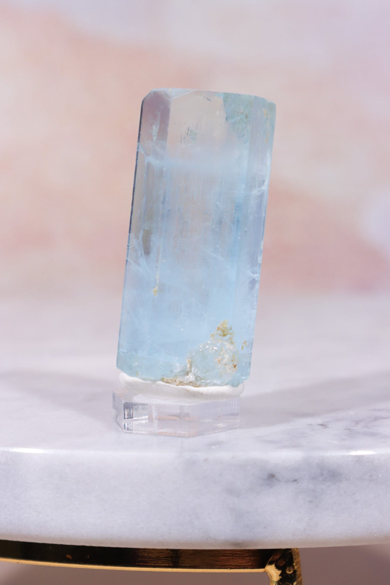 Aquamarine Specimen 15.7gr, Sold as Seen Specimen Tali & Loz Crystals